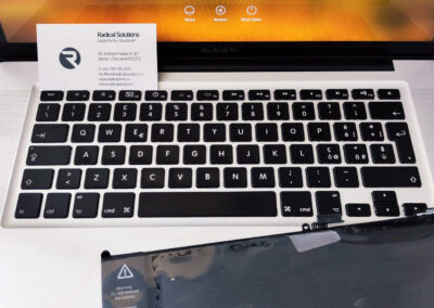 A1286 inlocuire baterie macbook