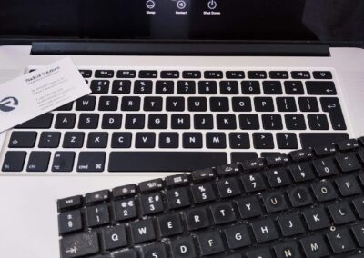 A1398 inlocuire tastatura macbook