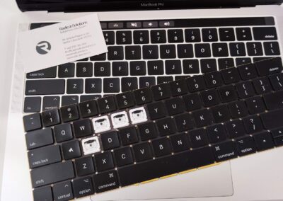 A1706 inlocuire tastatura macbook