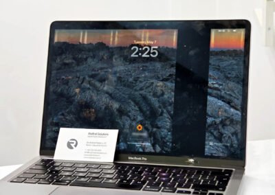 A2338 inlocuire display + rama ornament