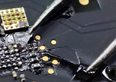 reparatie placa de baza macbook